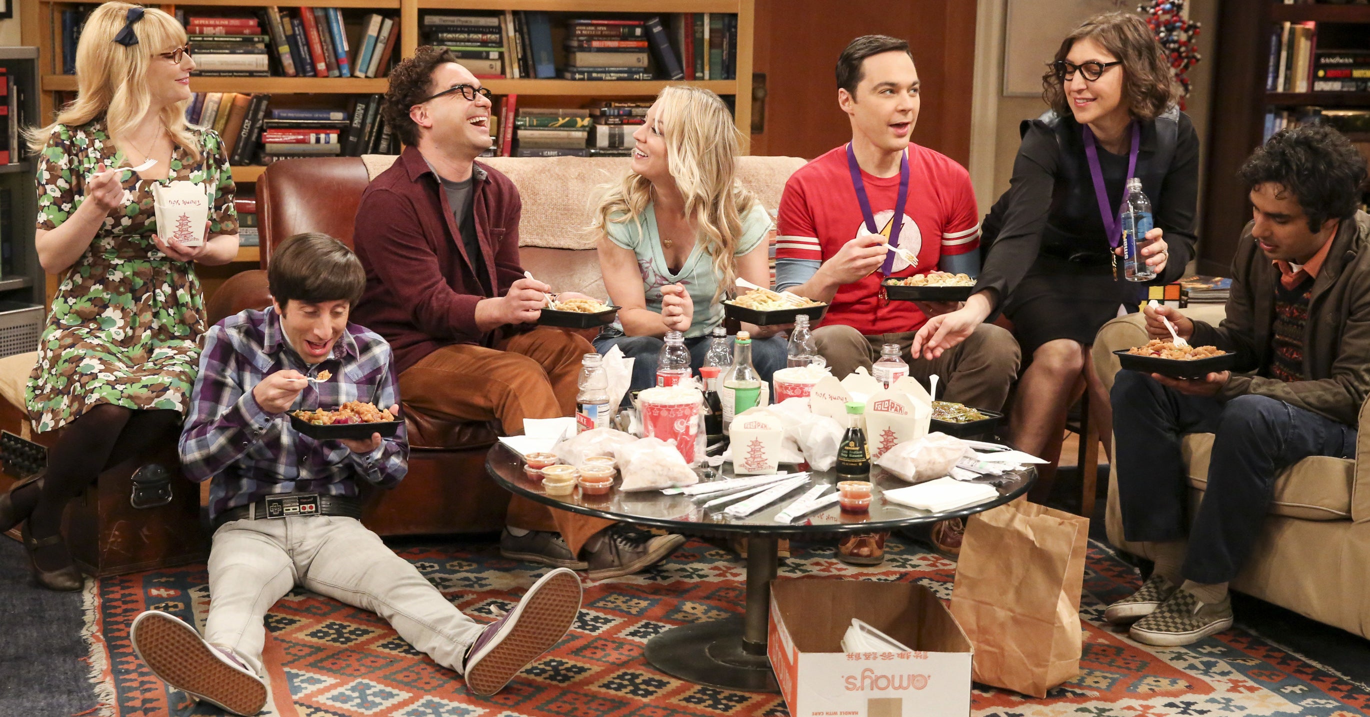 Kaley Cuoco Wants A Big Bang Theory Reunion