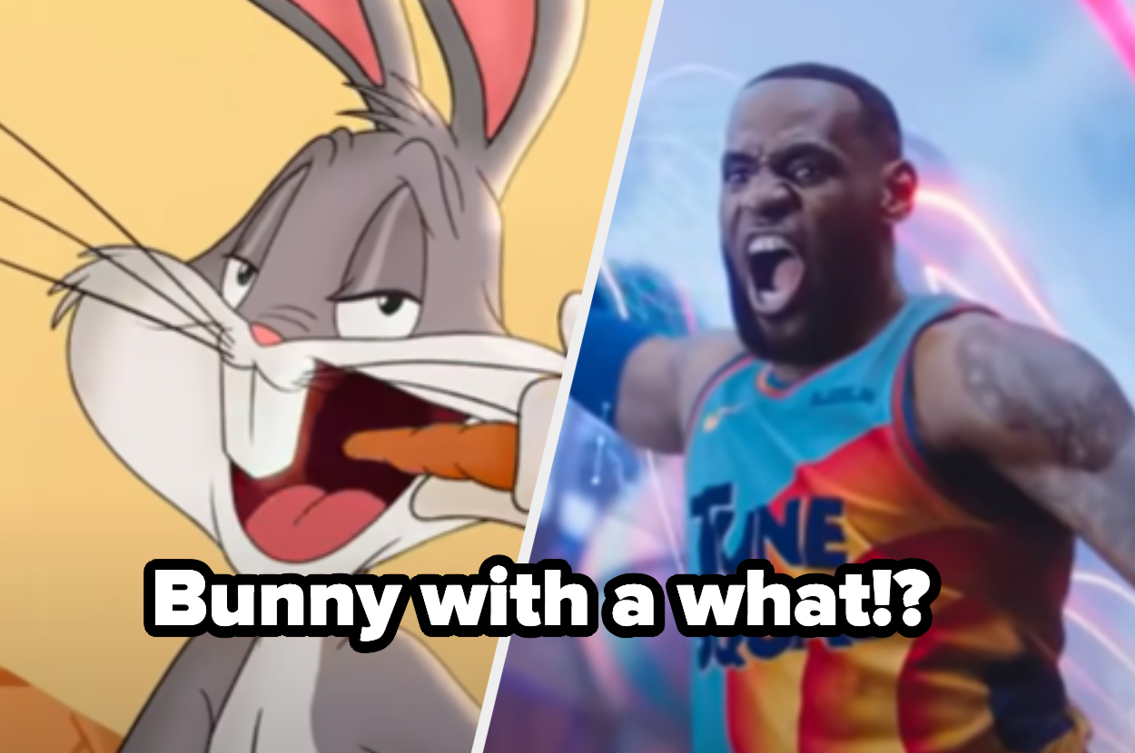 First clip of LeBron in 'Space Jam' is already a great NBA Twitter meme -  Silver Screen and Roll