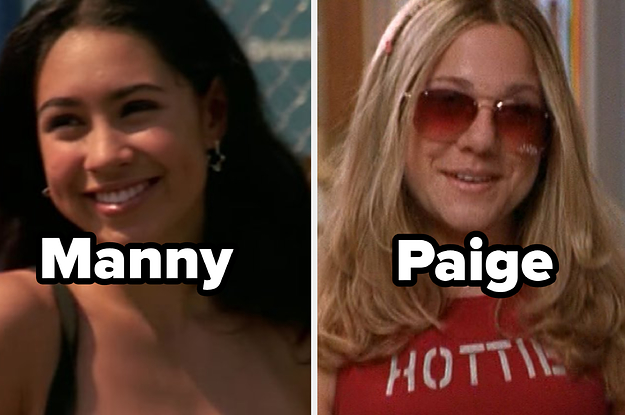 We Know If You're More Emma, Manny, Liberty, Or Paige From This A-Z 