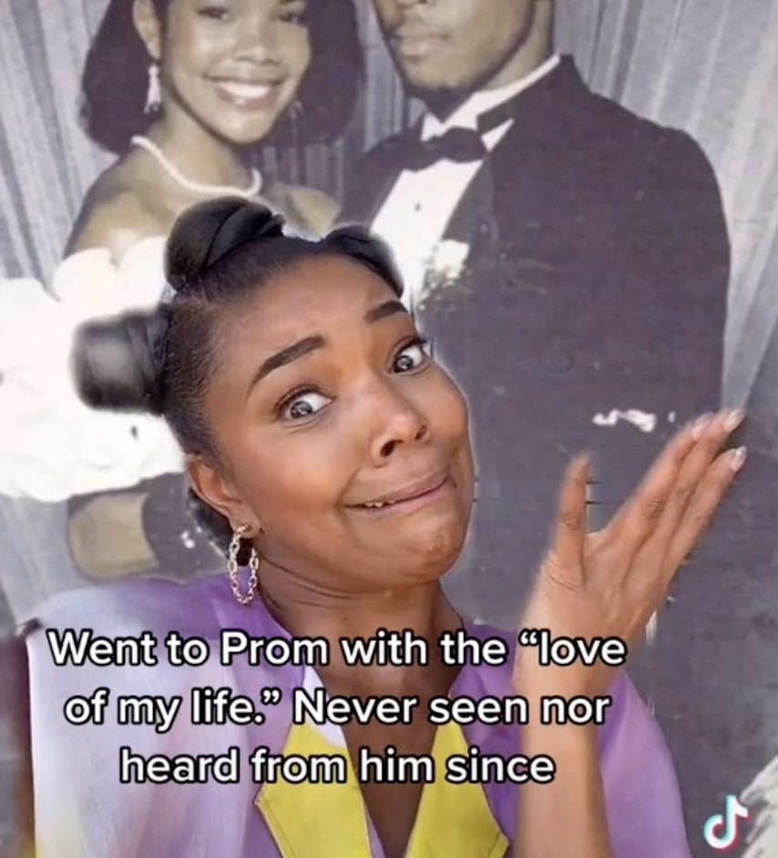 Gabrielle Union Got Ghosted By Her Prom Date