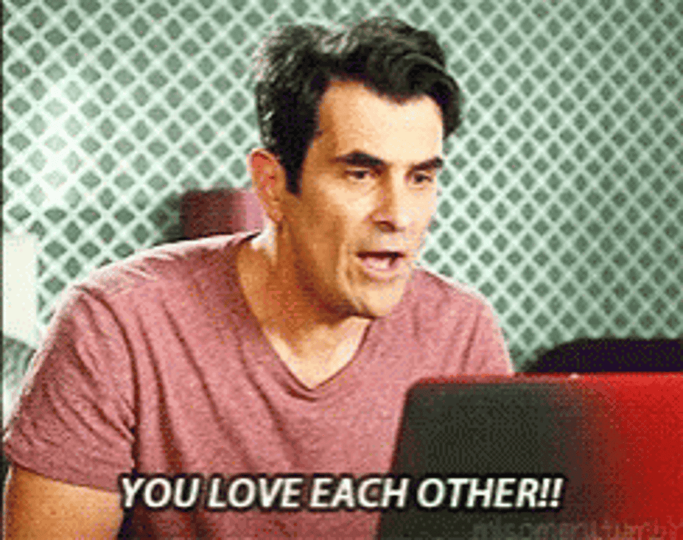 Phil from &quot;Modern Family&quot;: &quot;You love each other!&quot;