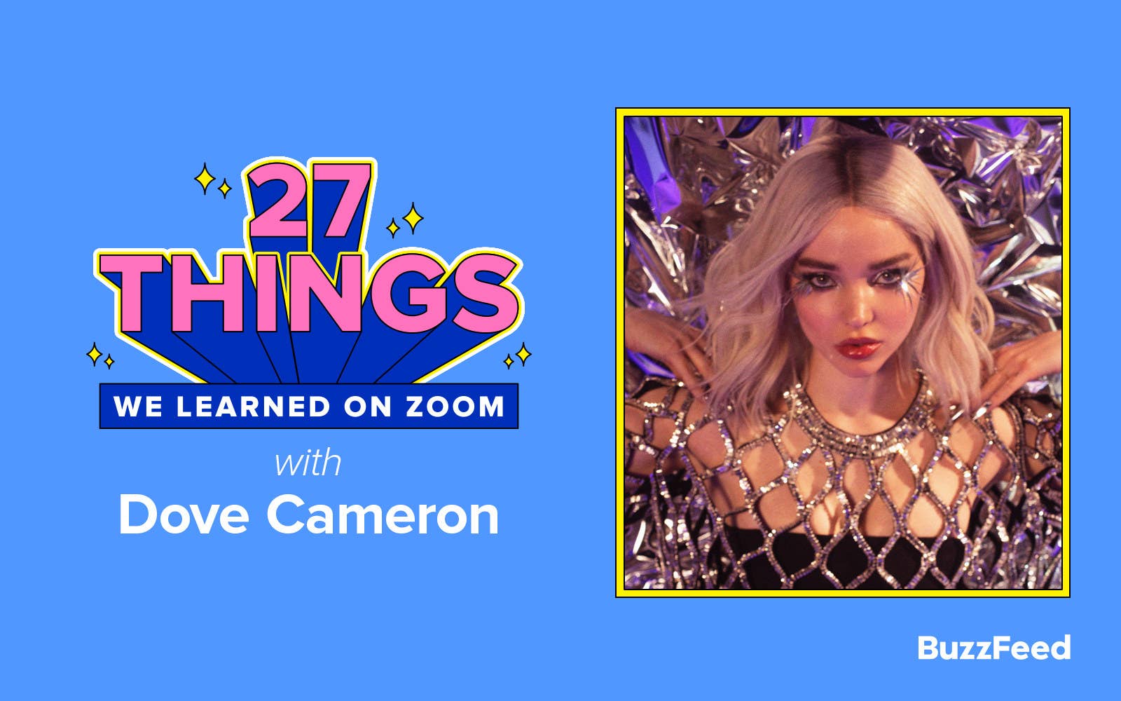 1600px x 1000px - Powerfuff's Dove Cameron Answers 27 Questions