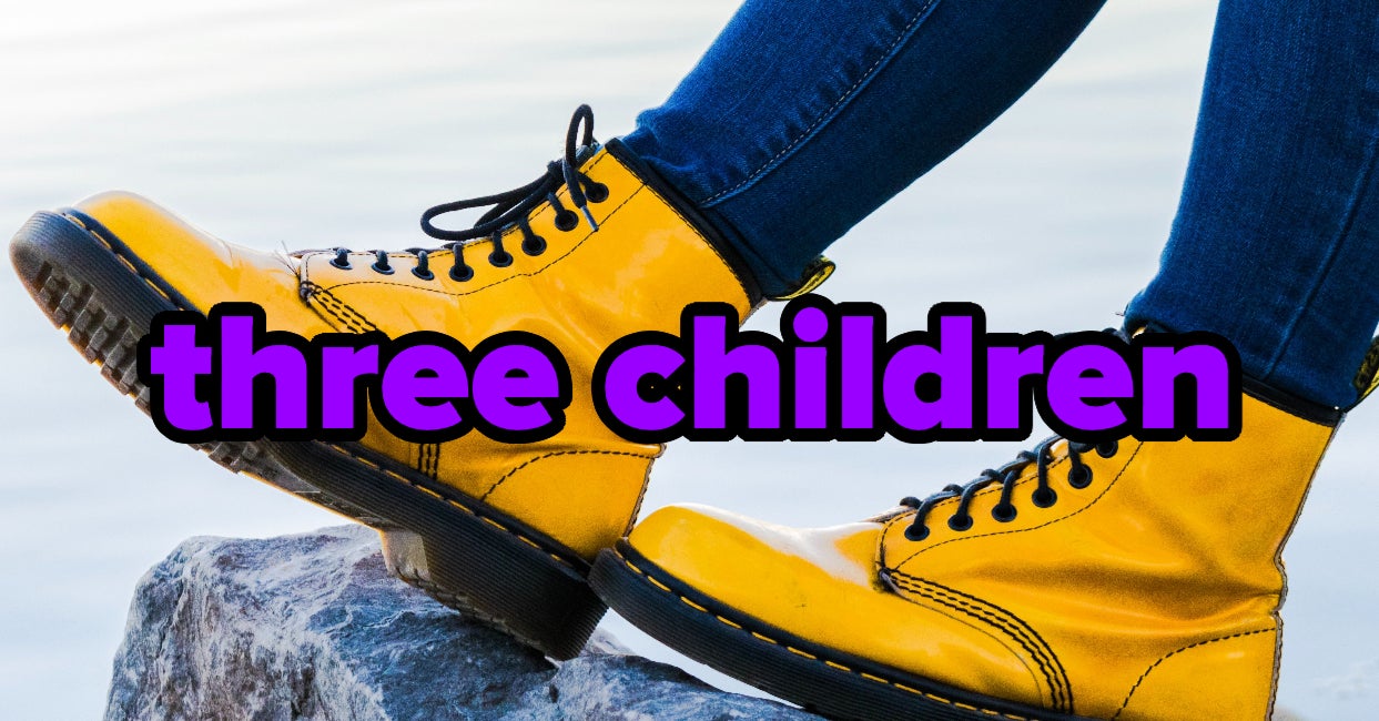 How Many Children Shoe Quiz