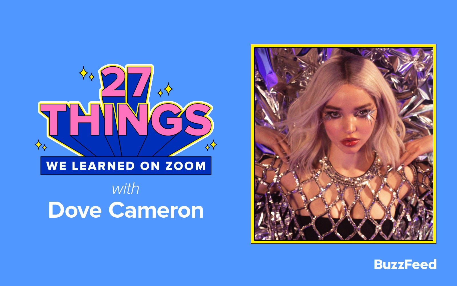 Watch Dove Cameron Answers the Web's Most Searched Questions