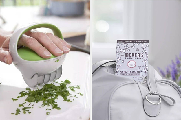 kitchen cutter and scent sachets