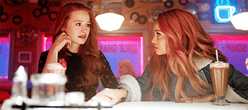 Cheryl and Toni first become friends in Season 2