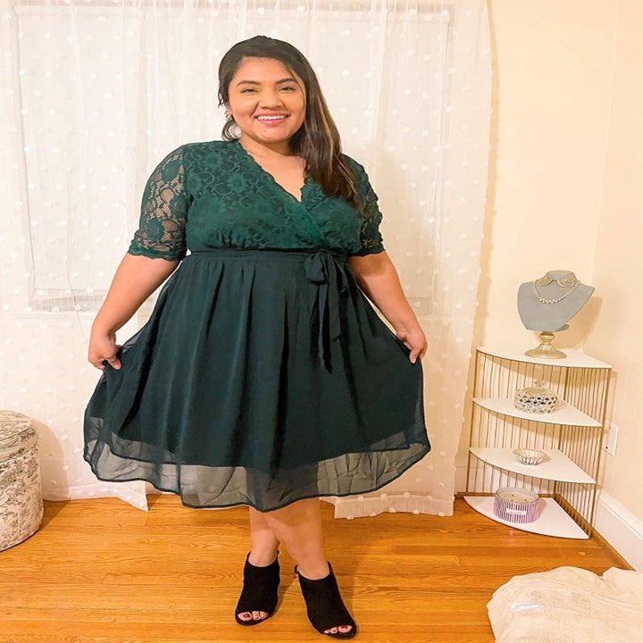 30 Best Plus Size Dresses On Amazon