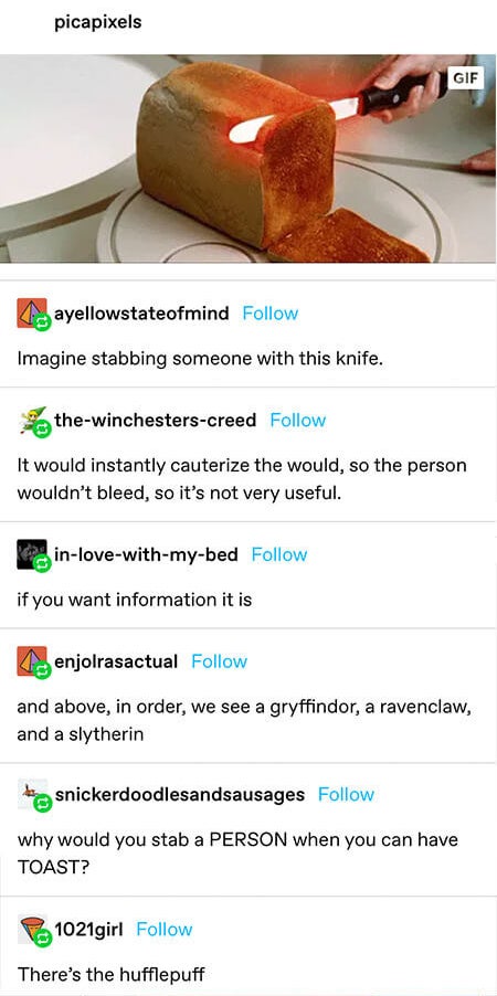 Classic Tumblr Posts