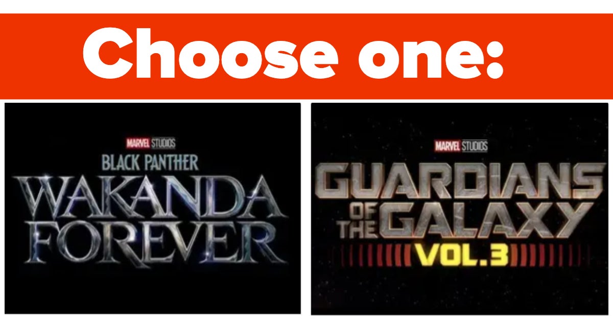 Upcoming Marvel Movies Poll
