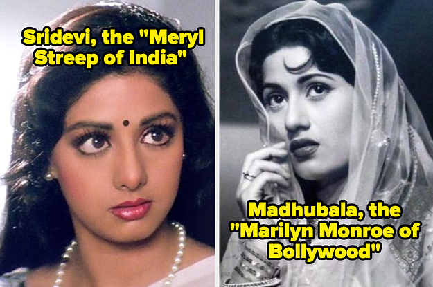 625px x 415px - 18 Favorite, Classic Bollywood Celebrities That You Should Have Known About  Yesterday