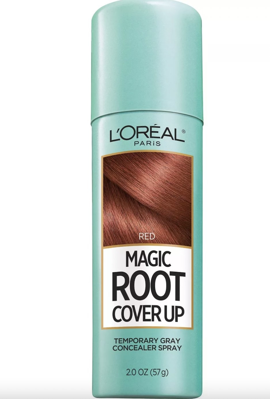 A can of hair color