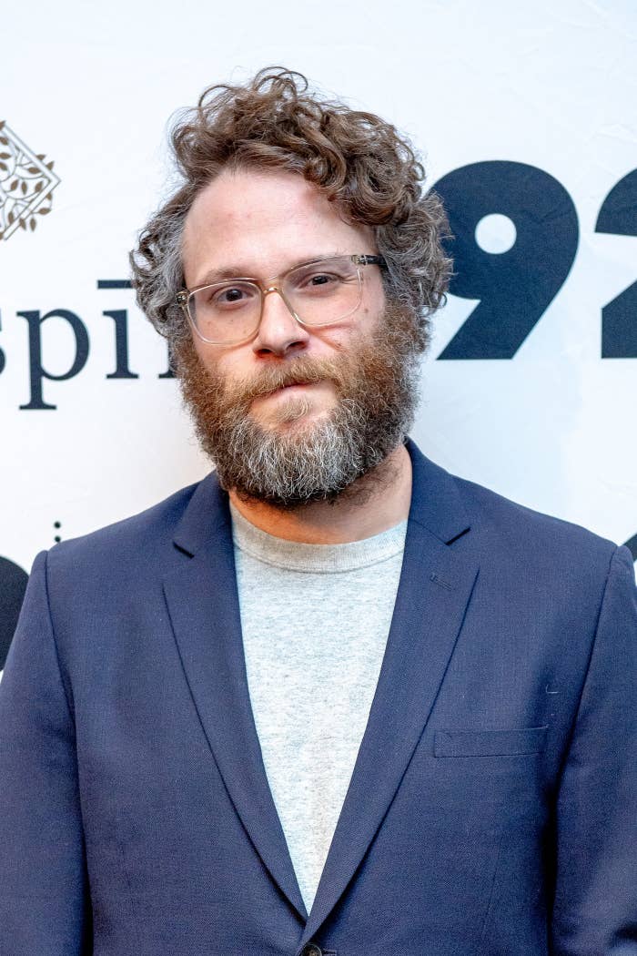 Seth Rogen at the 92nd Street Y in 2020