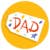 Father's Day badge
