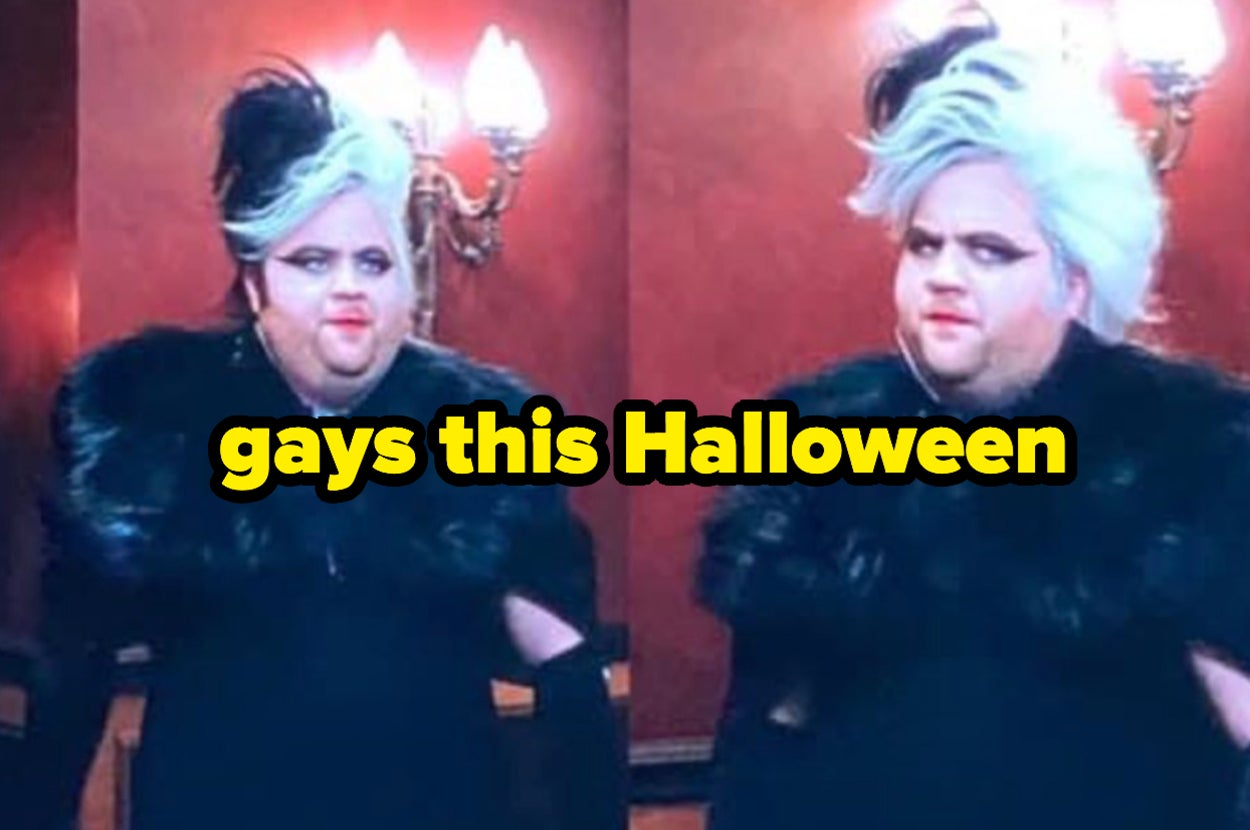 gays this halloween