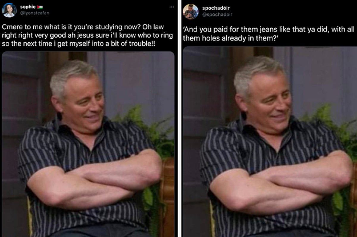 wallpapers Joey Friends Meme Ireland matt leblanc at friends reunion