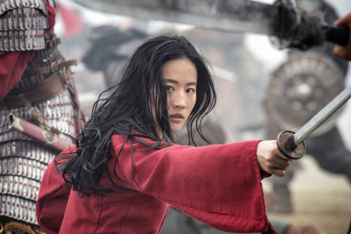 LIU Yifei as Mulan