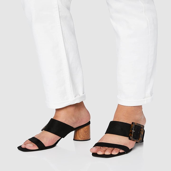 white block heels near me