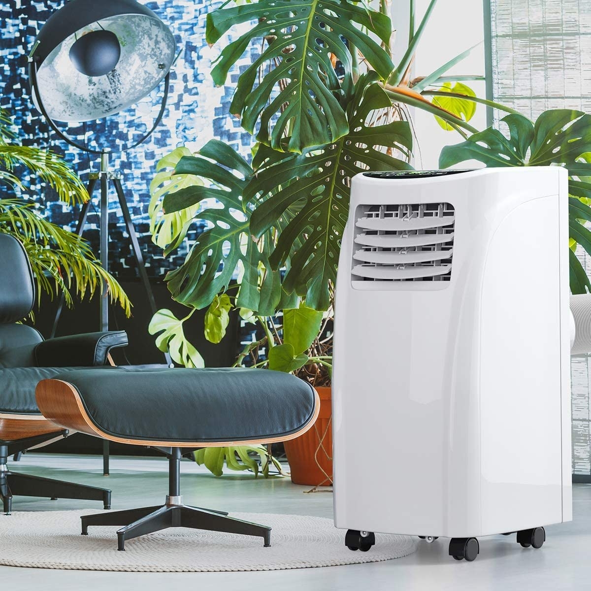 The air conditioner in an office