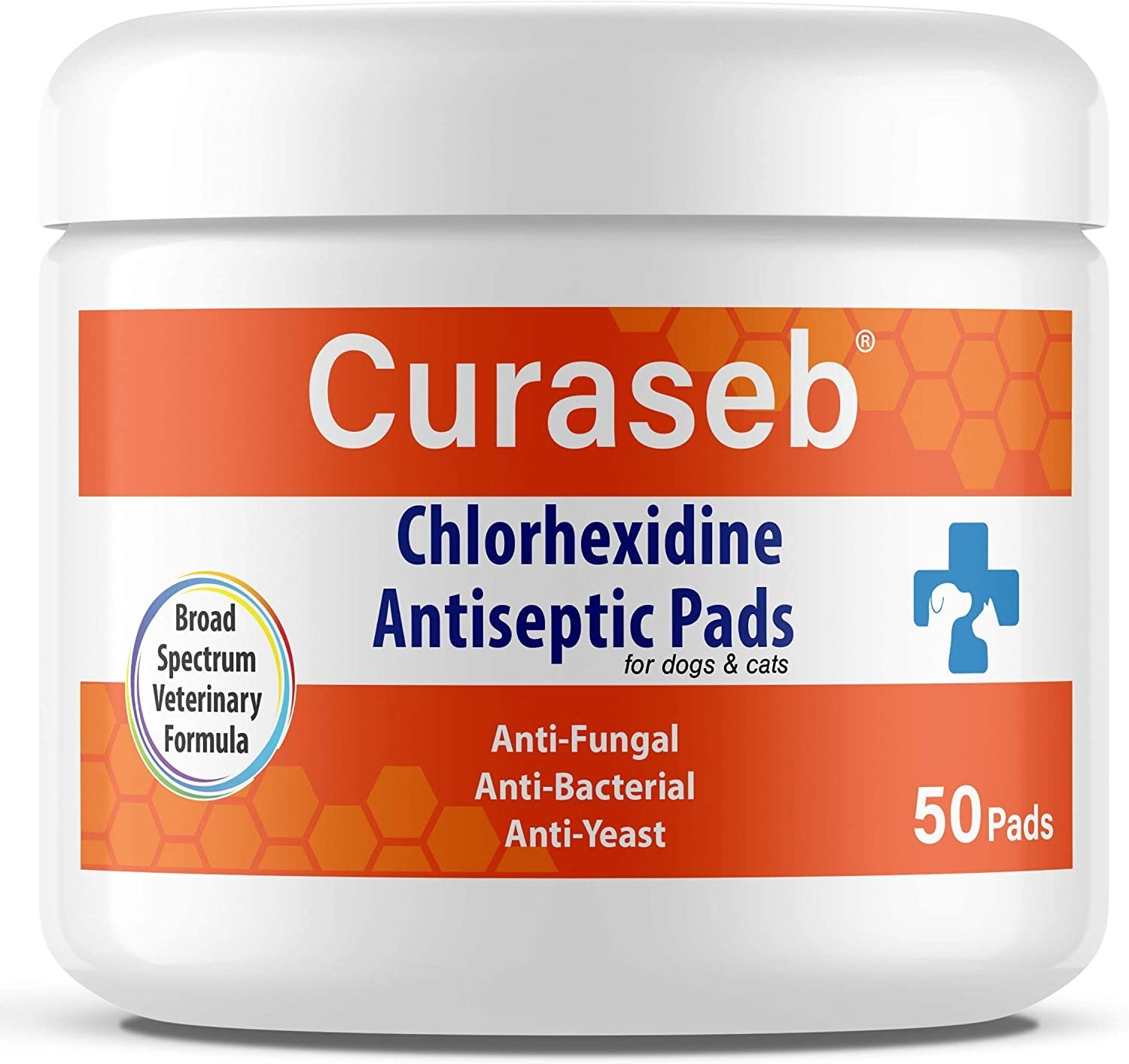 curaseb antiseptic pads