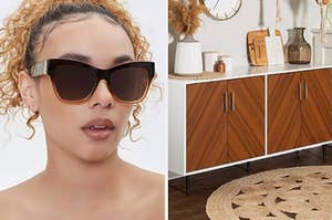sunglasses and storage unit 