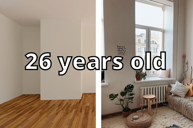 Decorate An Apartment And We'll Guess Your Current Age With 98% Accuracy