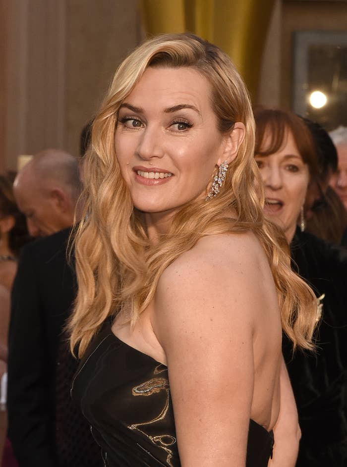 Kate Winslet at the 2016 Academy Awards