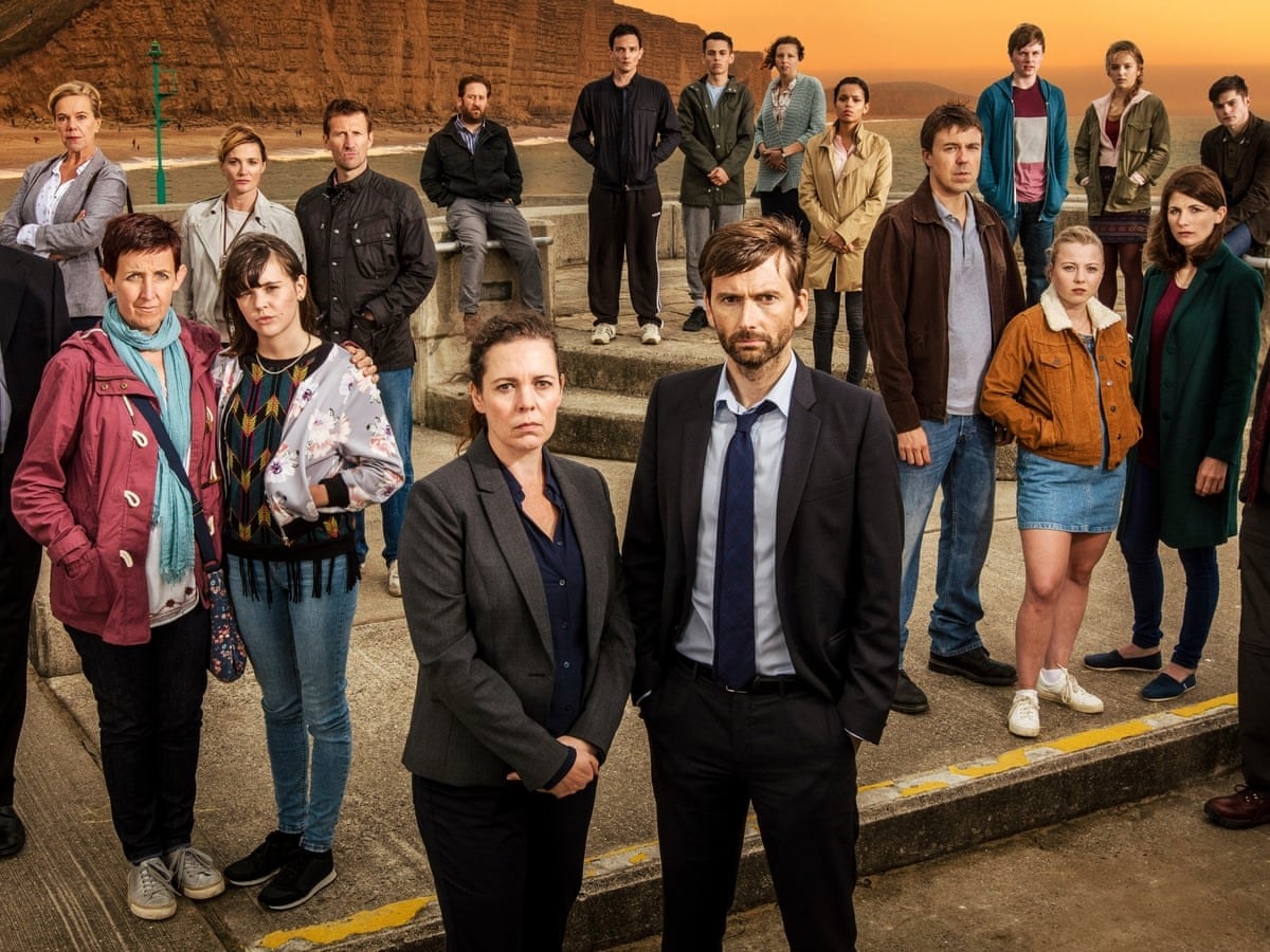 Cast of the British TV series Broadchurch