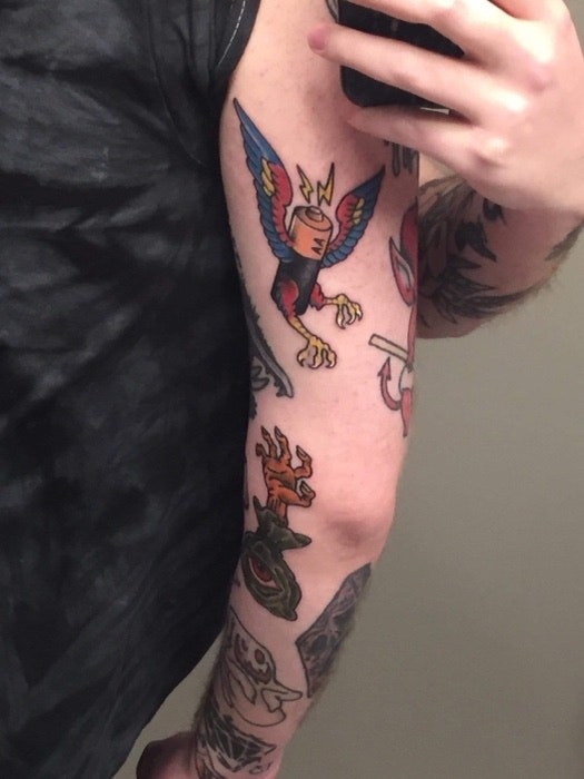 syd on Twitter Check out my sweet new BoJackHorseman tattoo netflix  httpstcoppPWMoBeUM  Twitter