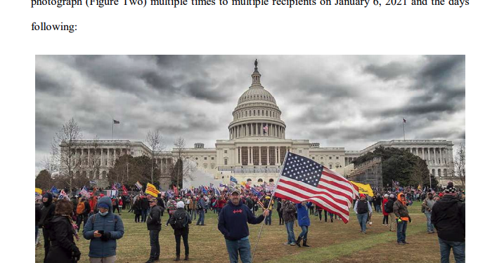 Prosecutors Drop A Capitol Riot Case