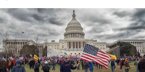 Prosecutors Drop A Capitol Riot Case - Vimarsana News