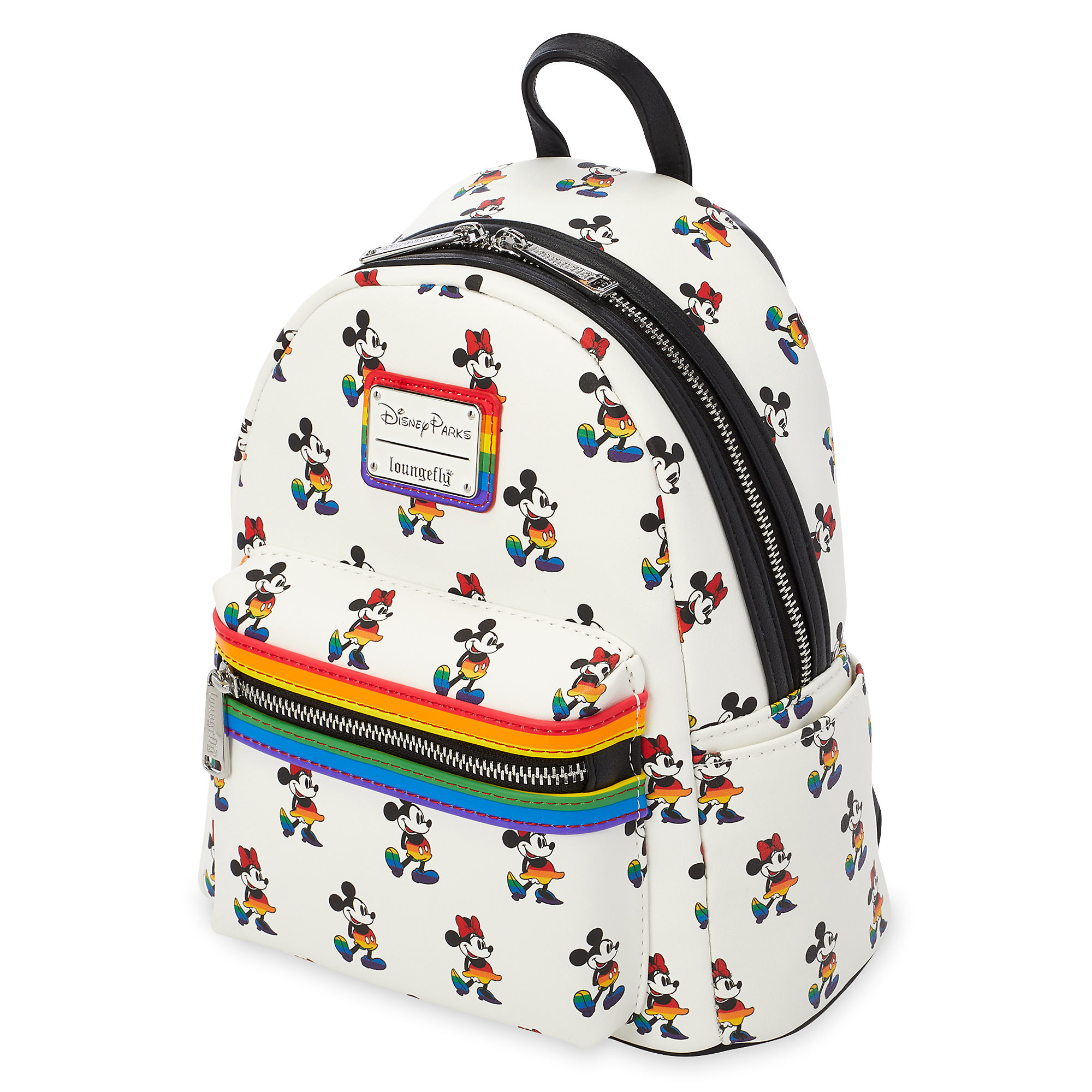 Disney Parks Rainbow Collection Pride Cinch Sack Tote Love Comes In Every Color