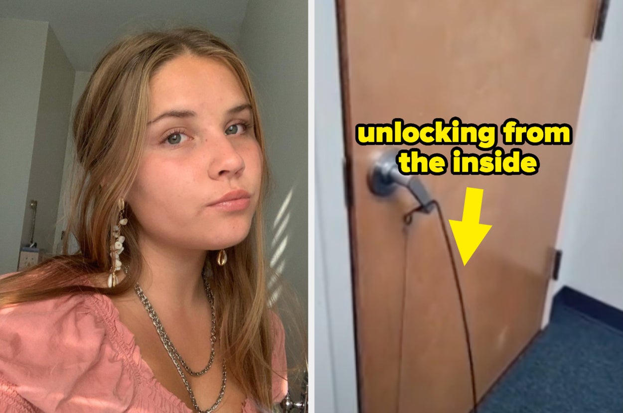 the wire device used to unlock josie's hotel room from the inside