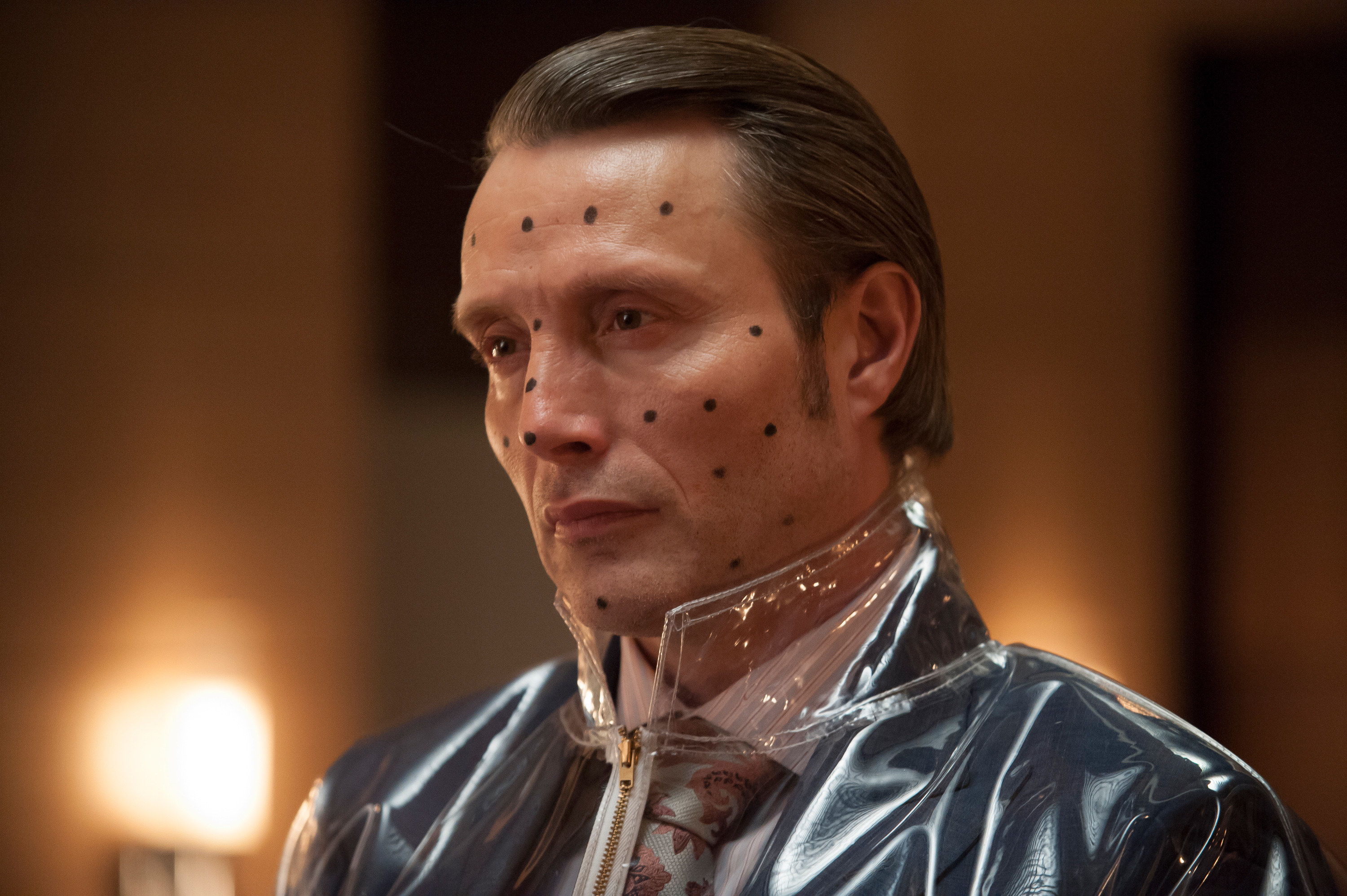 Mads Mikkelson in a scene from Hannibal