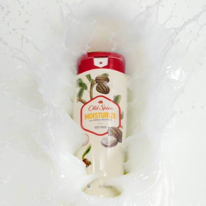 Old Spice Moisturize with Shea Butter Body Wash