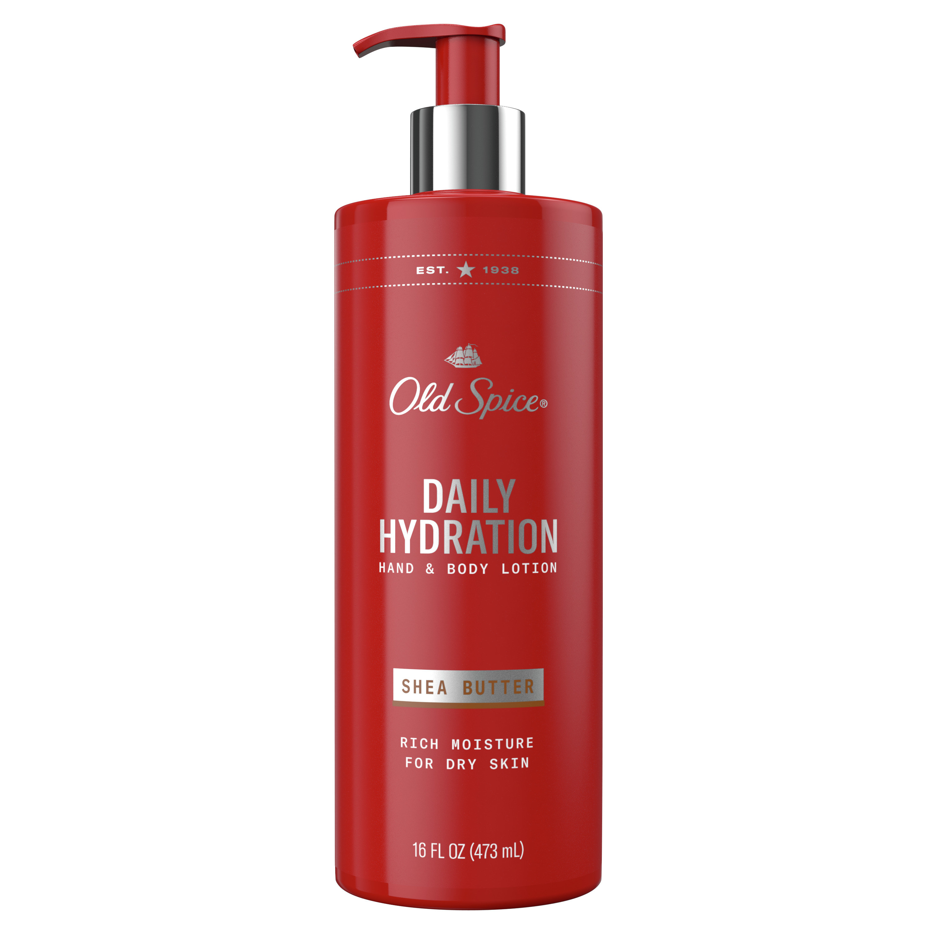 Old Spice Daily Hydration Hand &amp; Body Lotion