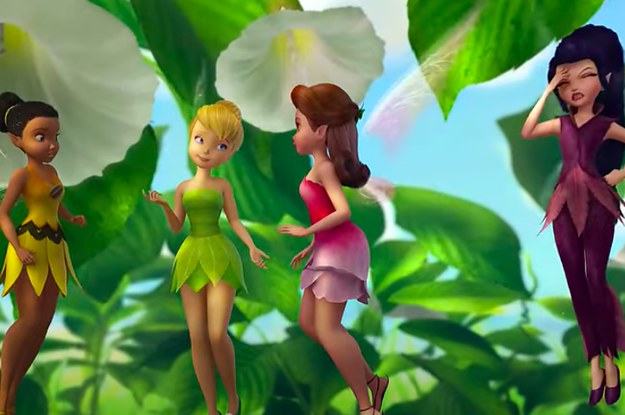 Which Tinker Bell Fairy Are You?