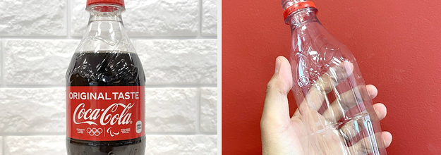 小話 コカ コーラの最新ペットボトル 原料はなにか分かりますか