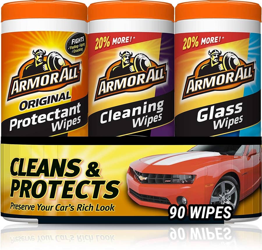  Armor All Car Air Freshener Protectant Spray by Armor All, Car  Interior Cleaner with UV Protection Against Cracking and Fading, Cool Mist,  16 Fl Oz : Automotive