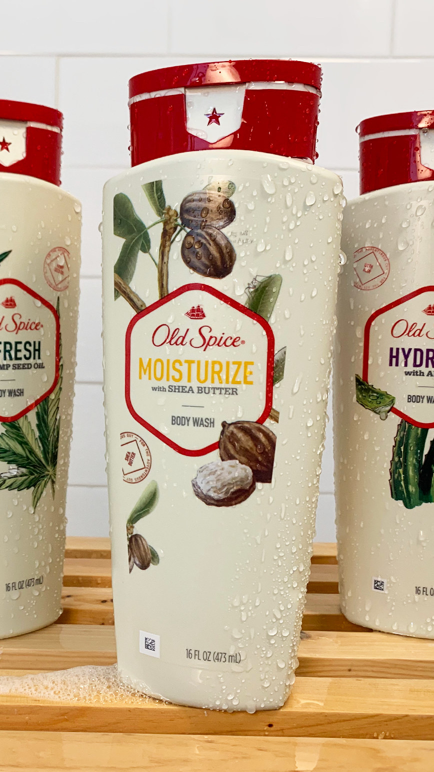 Old Spice Fresher Collection Body Wash