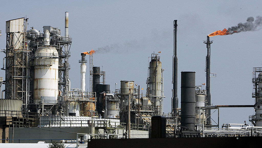 Texas oil refinery