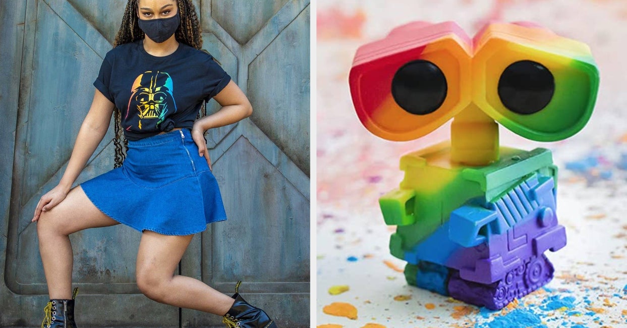 Disney's 2021 Pride Collection Is Here, And Here Are 16 Of The