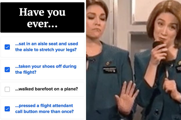 If You've Done 6/26 Of These Things, Flight Attendants Hate You