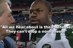 All we hear about is their defense and they can't stop a nose bleed