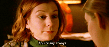 Willow tells Tara &quot;you&#x27;re my always&quot;