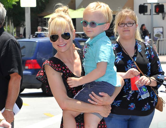 Mar 22, 2021 · anna faris shares surprising marriage advice for her and chris pratt's son jack. Anna Faris Son : Anna Faris Shares Marriage Advice For Her Son Jack