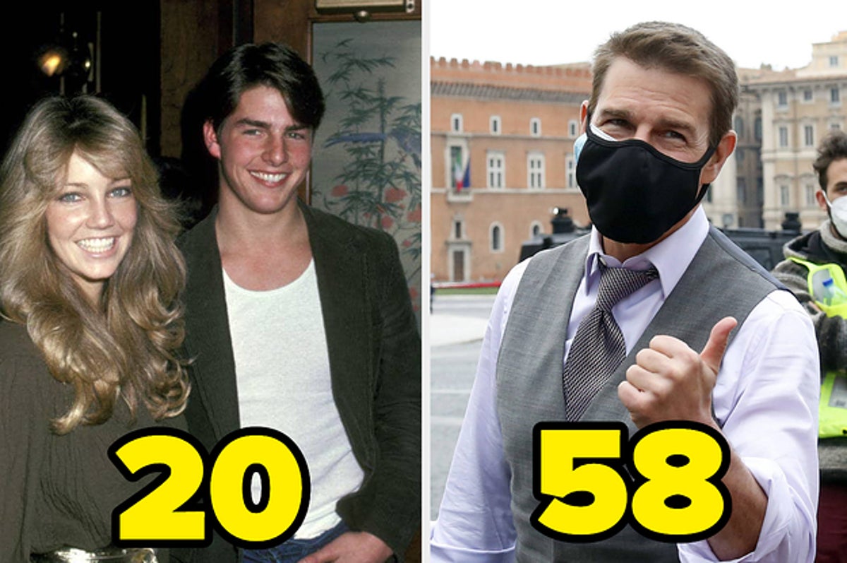 ハリウッド俳優の歳の頃 Vs 最近の写真 どっちがタイプ