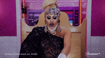 A montage of queens voting to eliminate someone from &quot;RuPaul&#x27;s Drag Race All Stars&quot;