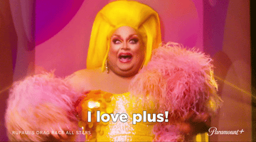 Ginger Minj exclaims: &quot;I love plus!&quot;