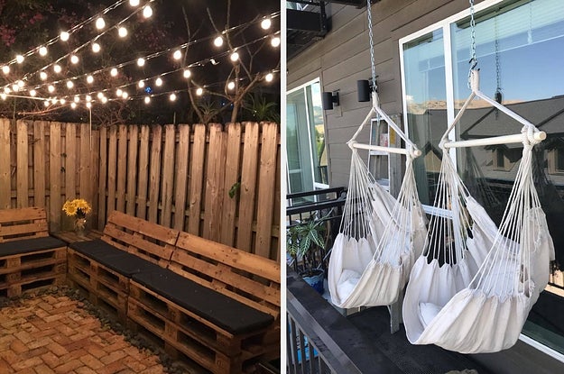 42 Things That'll Transform Your Patio Into Your Favorite Place To Chill This Summer