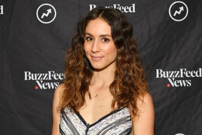 Troian Bellisario at BuzzFeed&#x27;s &quot;AM to DM&quot; on August 13, 2019 in New York City